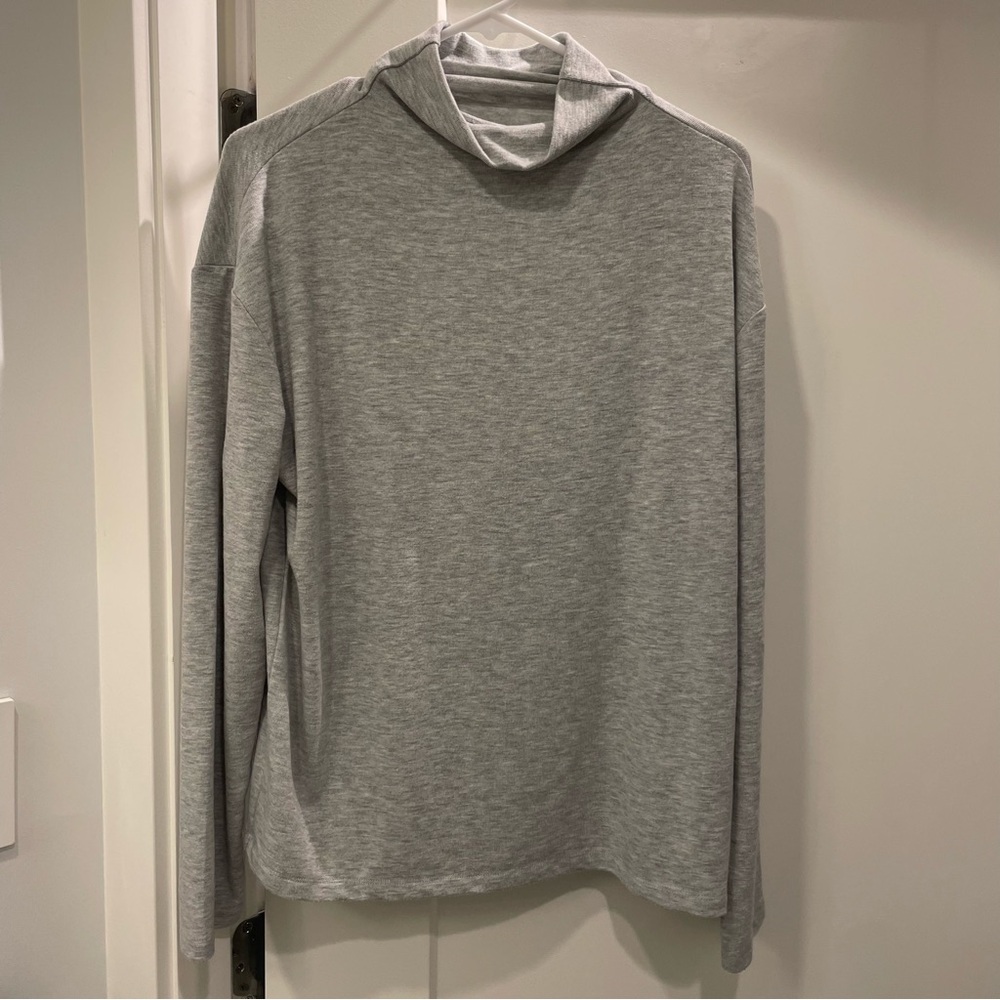 Wilfred Free Mock Neck Long Sleeve